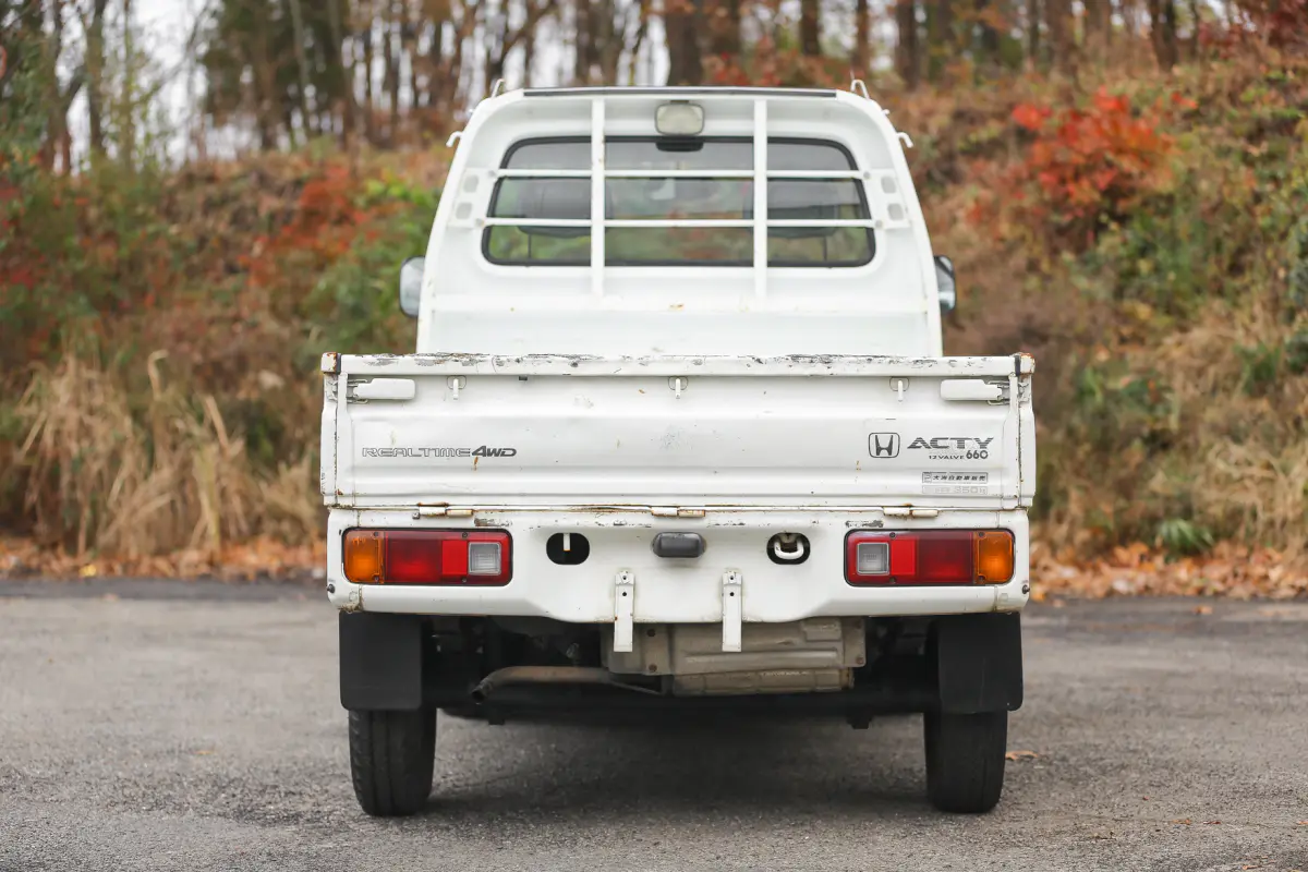 1996 Honda Acty Attack, a Kei Truck, for sale at Street Legal Mini Trucks in Philadelphia, PA (photo 12 of 20)