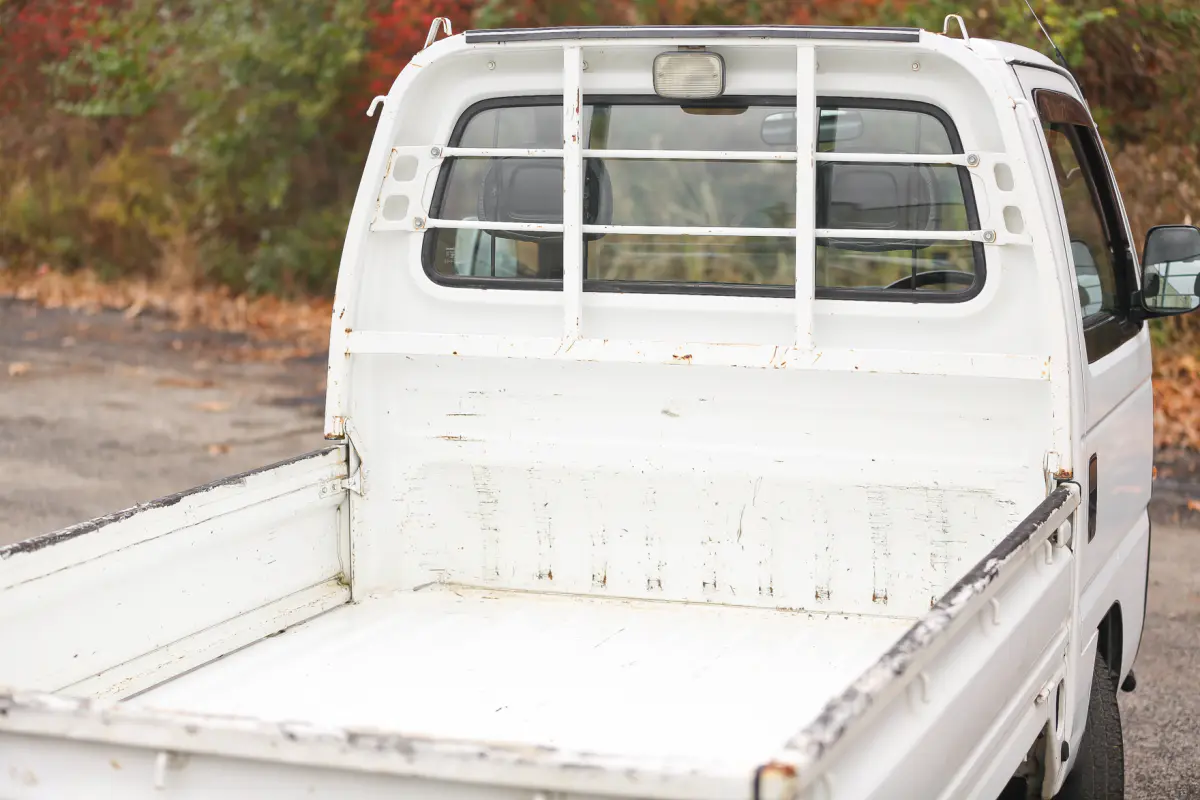 1996 Honda Acty Attack, a Kei Truck, for sale at Street Legal Mini Trucks in Philadelphia, PA (photo 13 of 20)