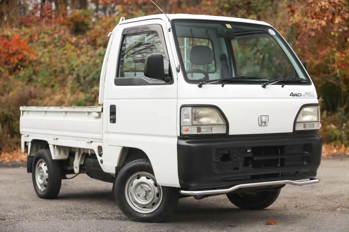 1996 Honda Acty Attack, a Kei Truck, for sale at Street Legal Mini Trucks in Philadelphia, PA (photo 16 of 20)