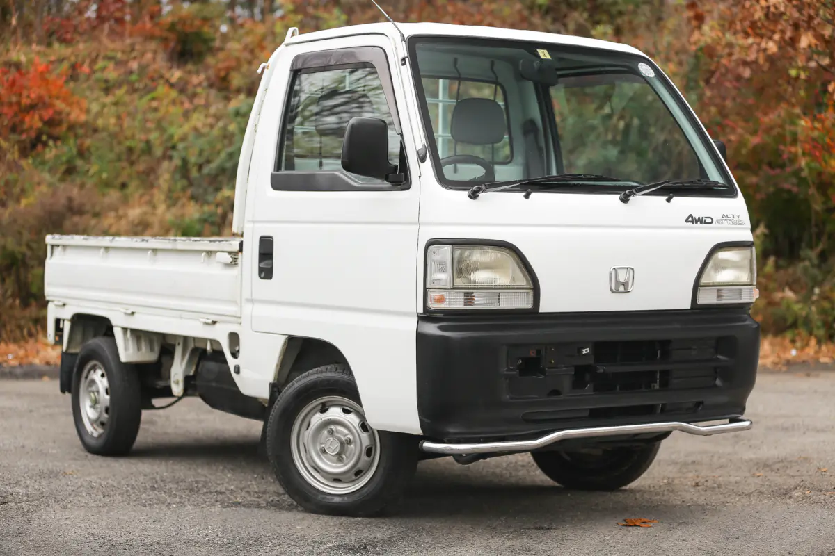 1996 Honda Acty Attack, a Kei Truck, for sale at Street Legal Mini Trucks in Philadelphia, PA (photo 17 of 20)