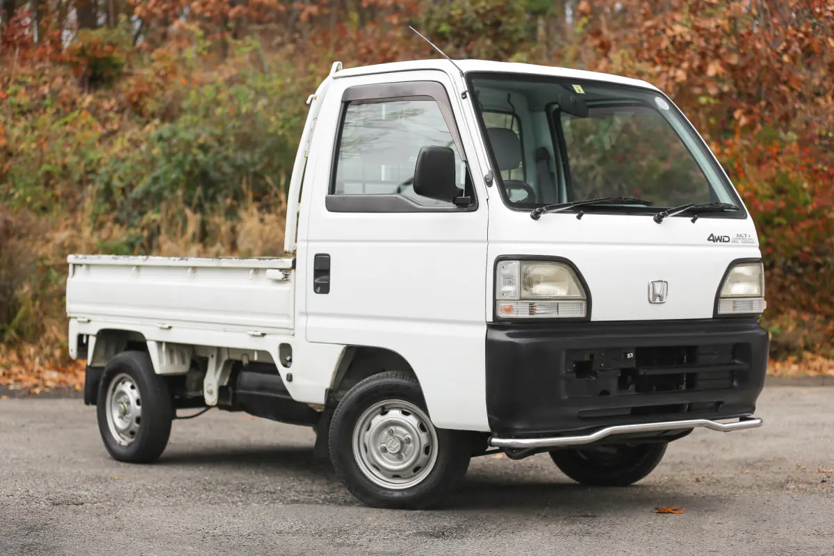 1996 Honda Acty Attack, a Kei Truck, for sale at Street Legal Mini Trucks in Philadelphia, PA (photo 18 of 20)