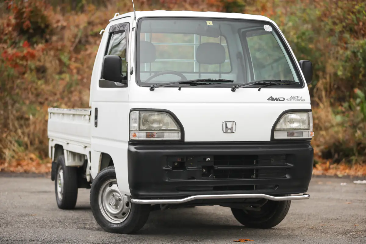 1996 Honda Acty Attack, a Kei Truck, for sale at Street Legal Mini Trucks in Philadelphia, PA (photo 19 of 20)