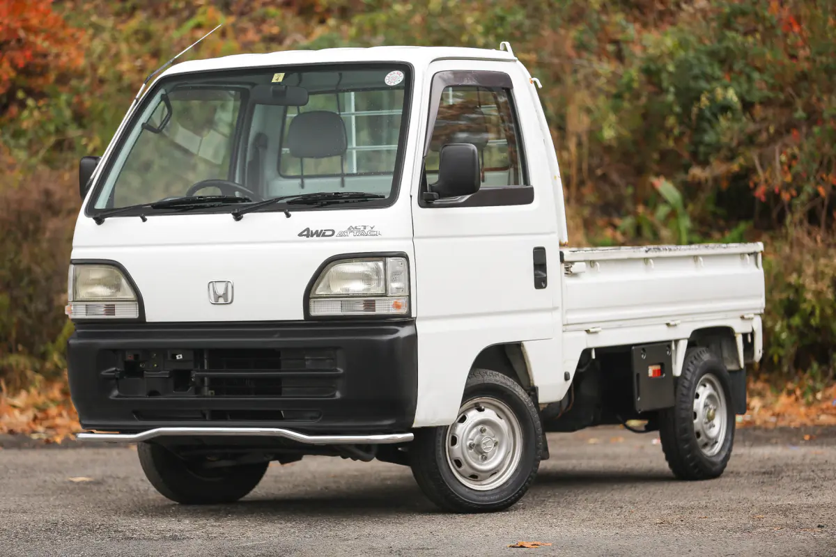 1996 Honda Acty Attack, a Kei Truck, for sale at Street Legal Mini Trucks in Philadelphia, PA (photo 2 of 20)