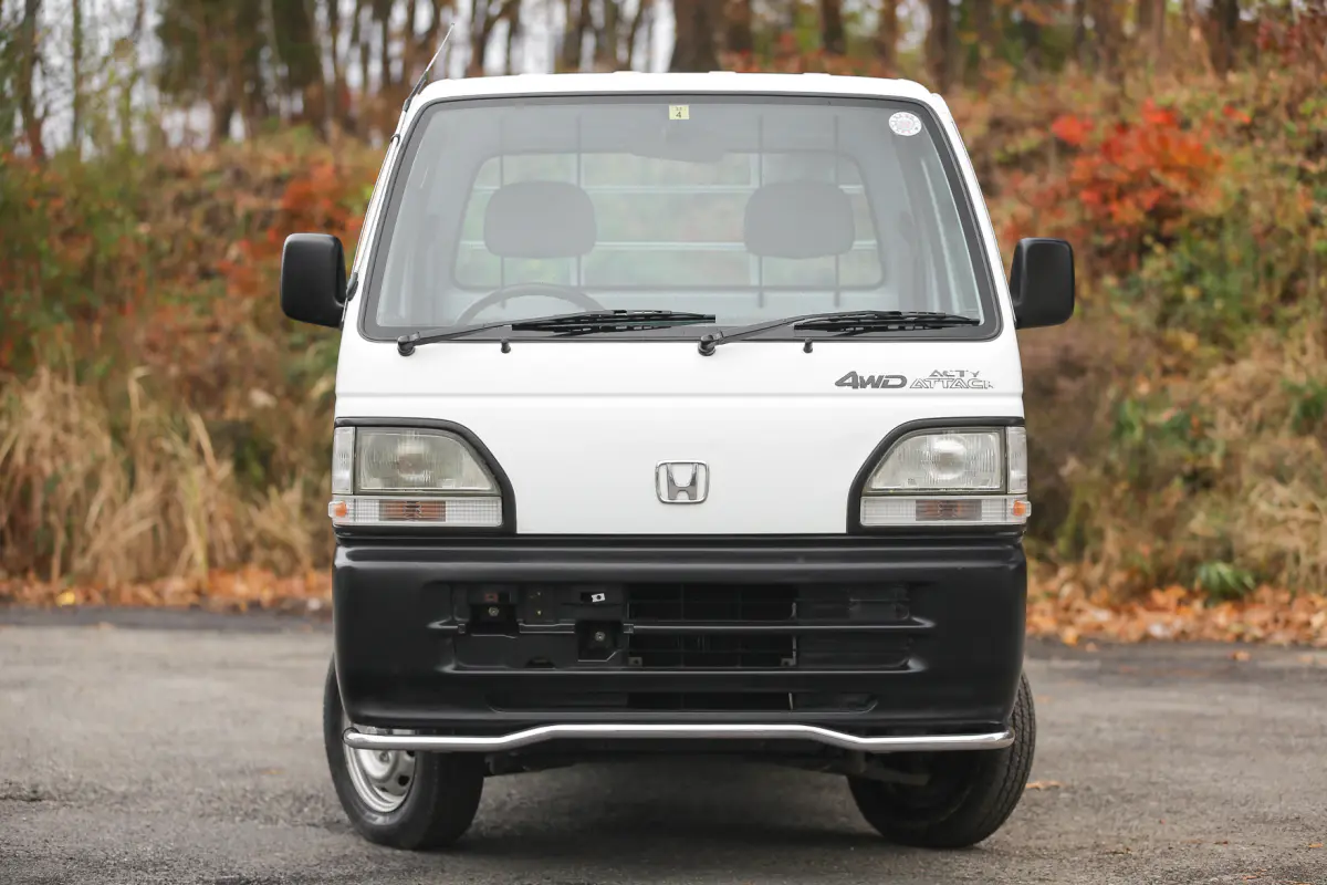 1996 Honda Acty Attack, a Kei Truck, for sale at Street Legal Mini Trucks in Philadelphia, PA (photo 20 of 20)