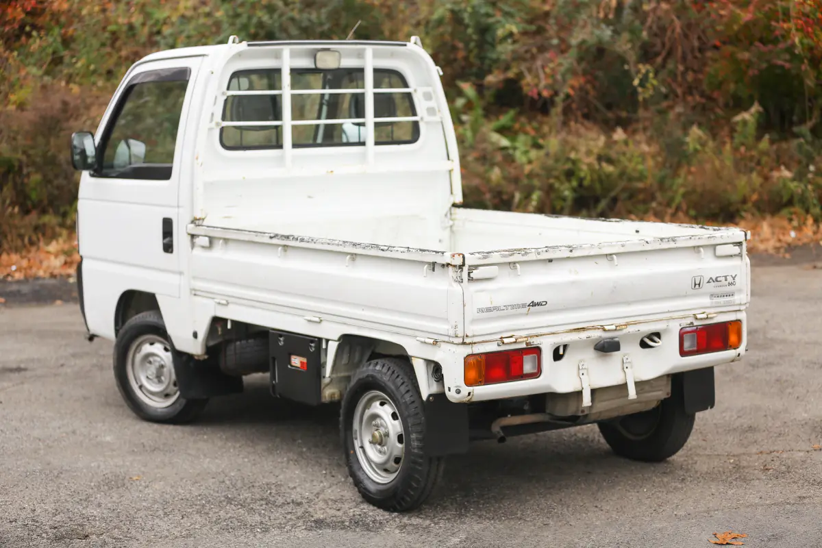 1996 Honda Acty Attack, a Kei Truck, for sale at Street Legal Mini Trucks in Philadelphia, PA (photo 3 of 20)