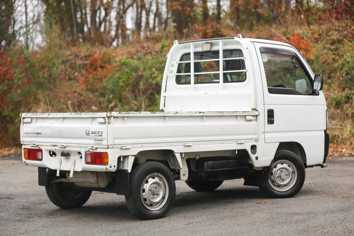 1996 Honda Acty Attack, a Kei Truck, for sale at Street Legal Mini Trucks in Philadelphia, PA (photo 4 of 20)