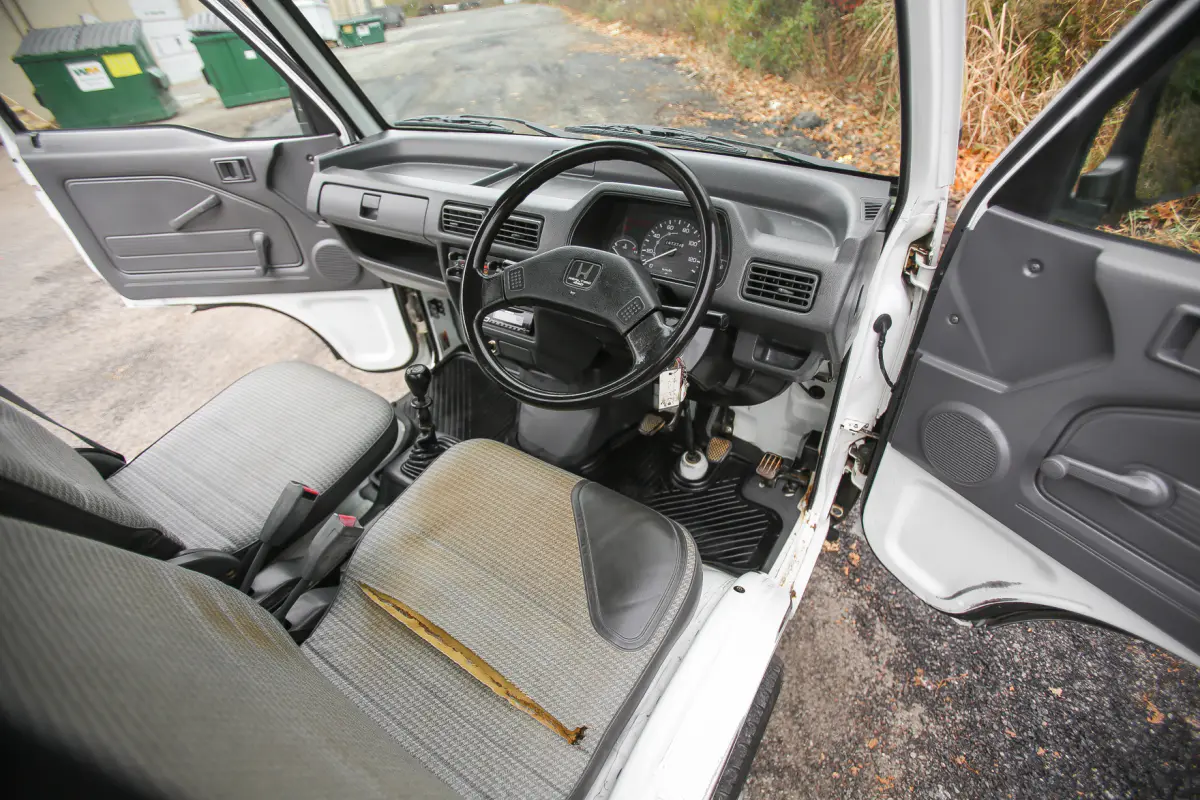 1996 Honda Acty Attack, a Kei Truck, for sale at Street Legal Mini Trucks in Philadelphia, PA (photo 6 of 20)