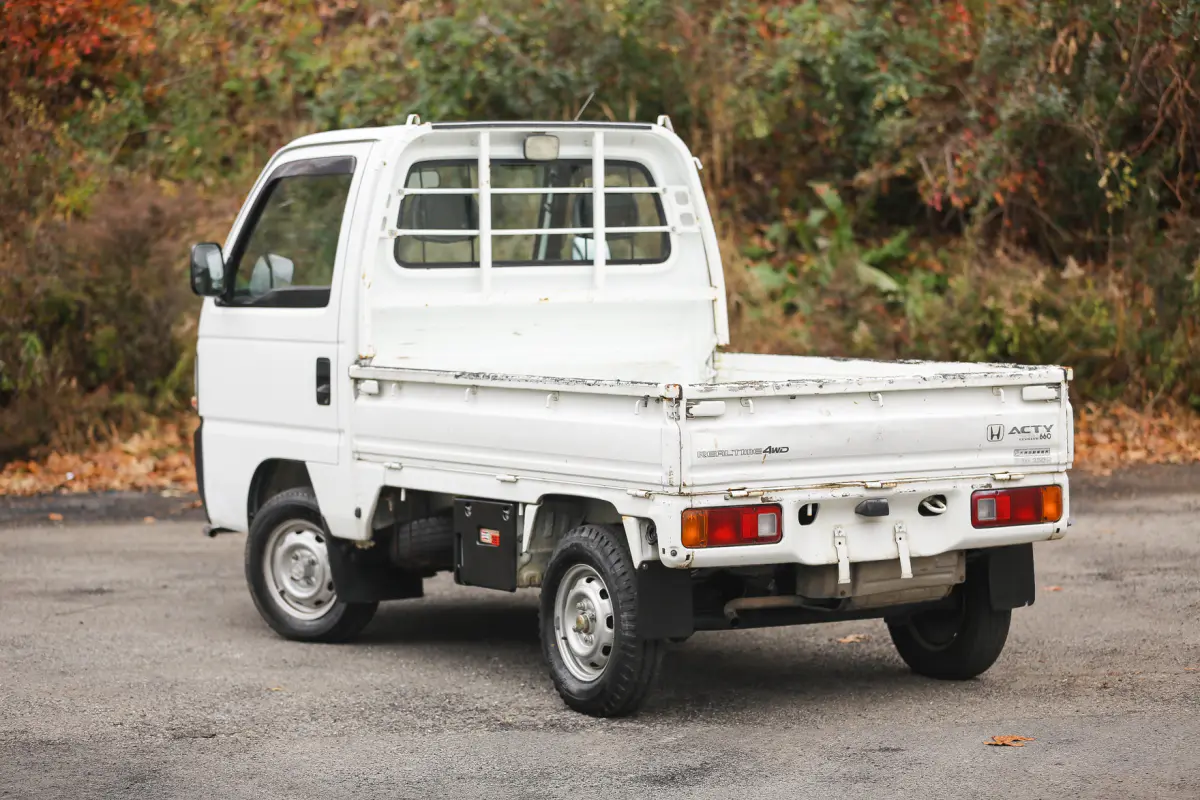 1996 Honda Acty Attack, a Kei Truck, for sale at Street Legal Mini Trucks in Philadelphia, PA (photo 7 of 20)