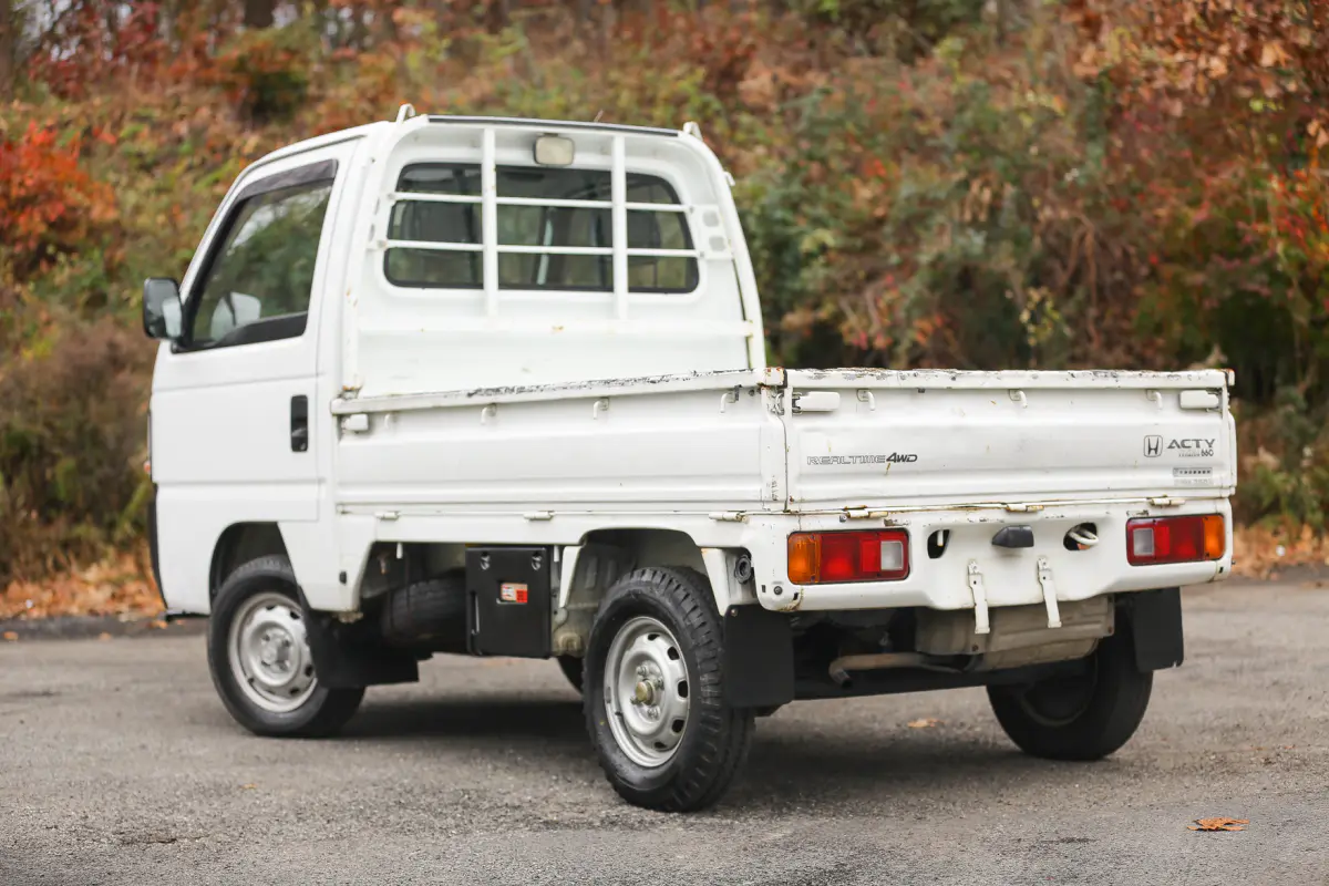 1996 Honda Acty Attack, a Kei Truck, for sale at Street Legal Mini Trucks in Philadelphia, PA (photo 8 of 20)