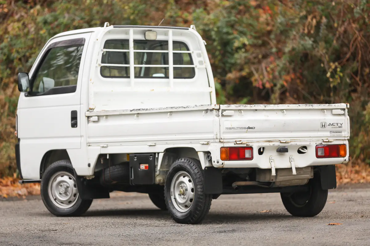 1996 Honda Acty Attack, a Kei Truck, for sale at Street Legal Mini Trucks in Philadelphia, PA (photo 9 of 20)