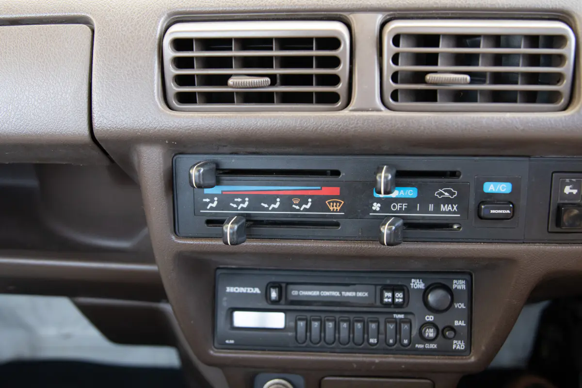 1996 Honda Acty Town, a tan Kei Truck, for sale at The Import Guys in Ferndale, WA (photo 10 of 12)
