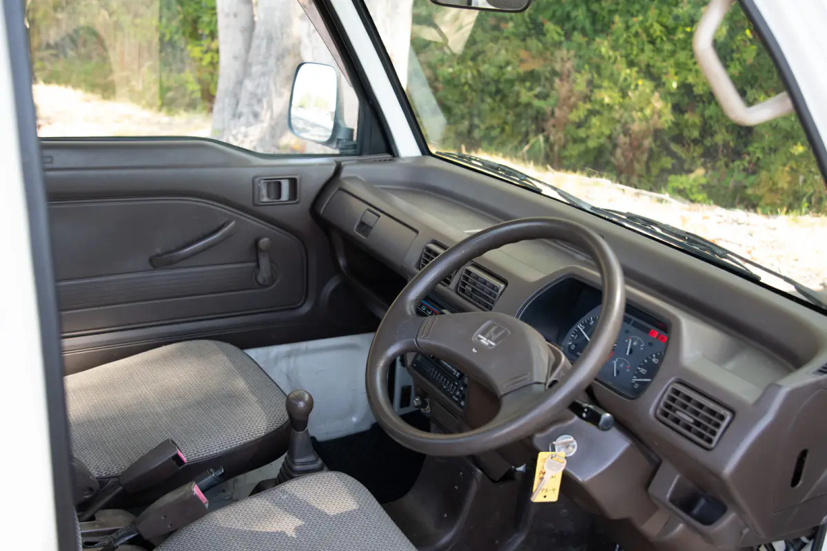 1996 Honda Acty Town, a tan Kei Truck, for sale at The Import Guys in Ferndale, WA (photo 8 of 12)