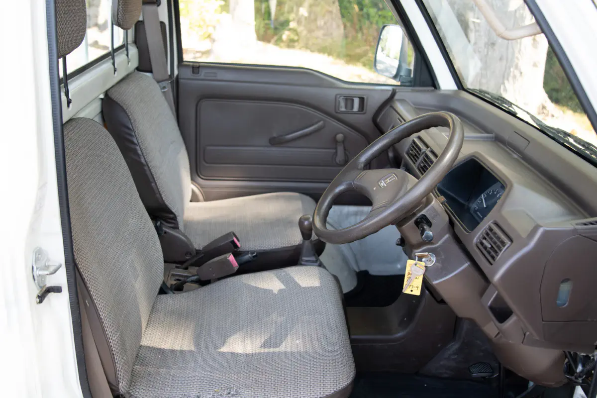 1996 Honda Acty Town, a tan Kei Truck, for sale at The Import Guys in Ferndale, WA (photo 9 of 12)