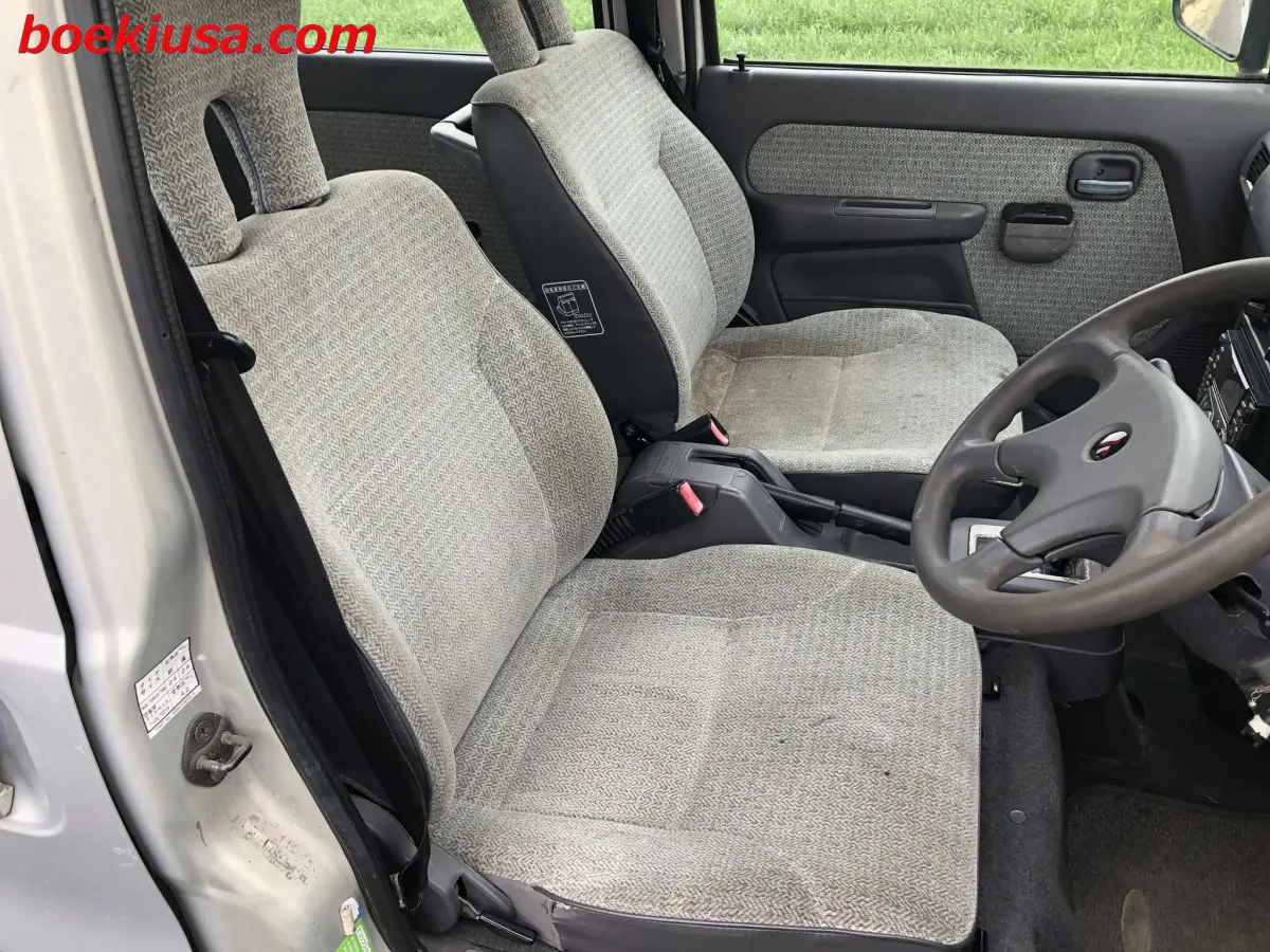 1996 Mitsubishi Bravo Van 4x4, a silver Kei Van, for sale at Boeki USA in Paterson, NJ (photo 15 of 20)