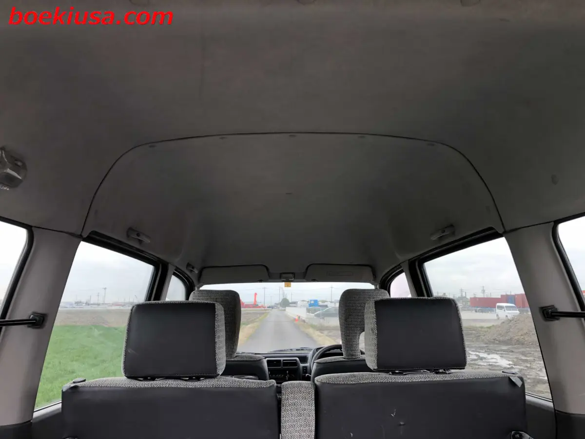 1996 Mitsubishi Bravo Van 4x4, a silver Kei Van, for sale at Boeki USA in Paterson, NJ (photo 7 of 20)