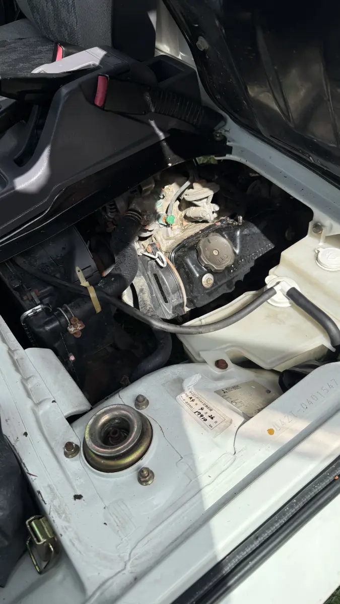1996 Mitsubishi Minicab Dump, a Kei Truck, for sale at Mars Mini Trucks in Mars Hill, NC (photo 12 of 17)