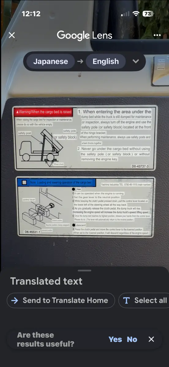 1996 Mitsubishi Minicab Dump, a Kei Truck, for sale at Mars Mini Trucks in Mars Hill, NC (photo 16 of 17)