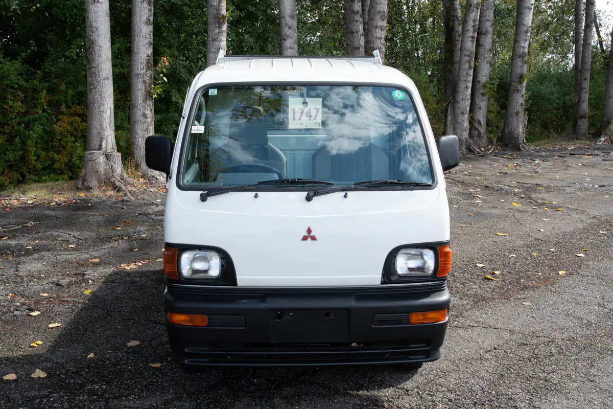 1996 Mitsubishi Minicab EFI W/AC + 4WD, a Kei Truck, for sale at The Import Guys in Ferndale, WA (photo 2 of 15)