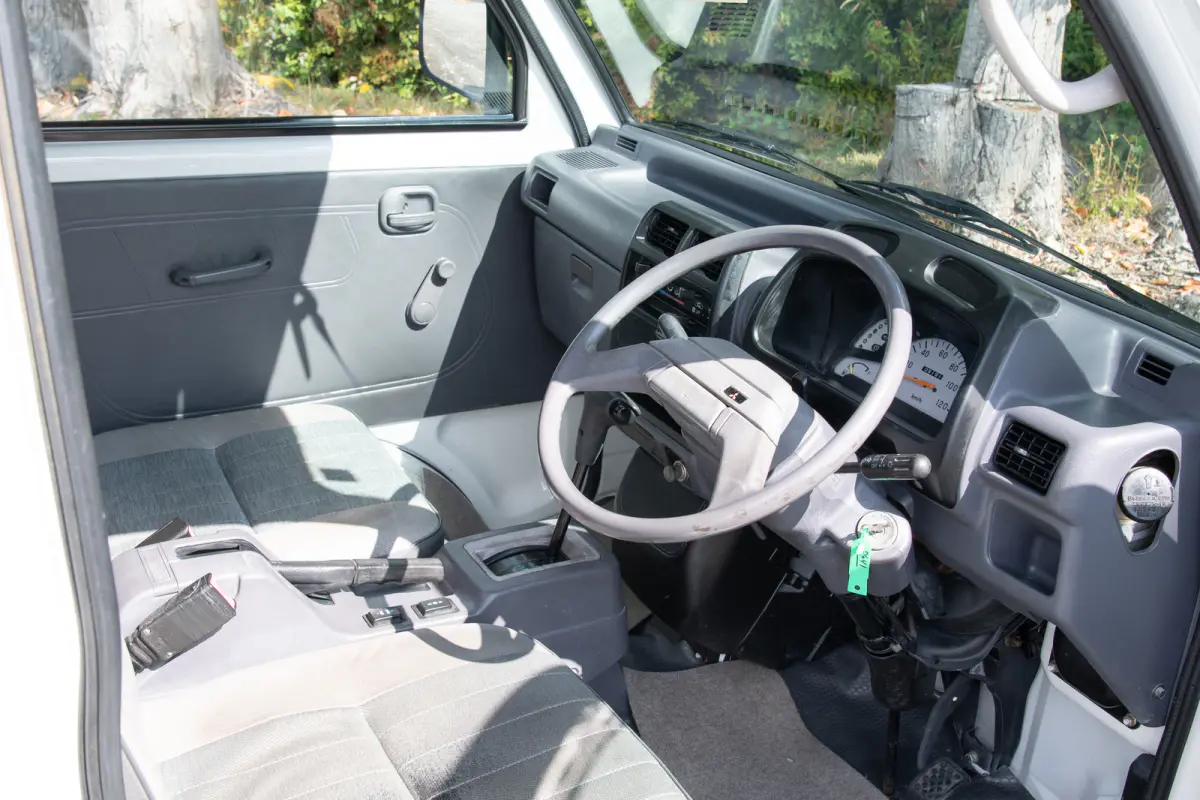 1996 Mitsubishi Minicab EFI W/AC + 4WD, a Kei Truck, for sale at The Import Guys in Ferndale, WA (photo 9 of 15)