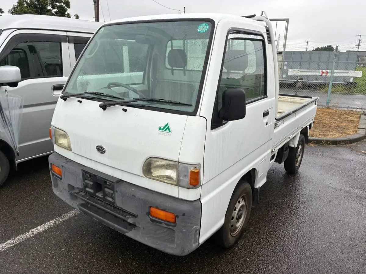 1996 Subaru Sambar JA, a Kei Truck, for sale at Weatherford Mini Trucks in Weatherford, TX (photo 1 of 7)