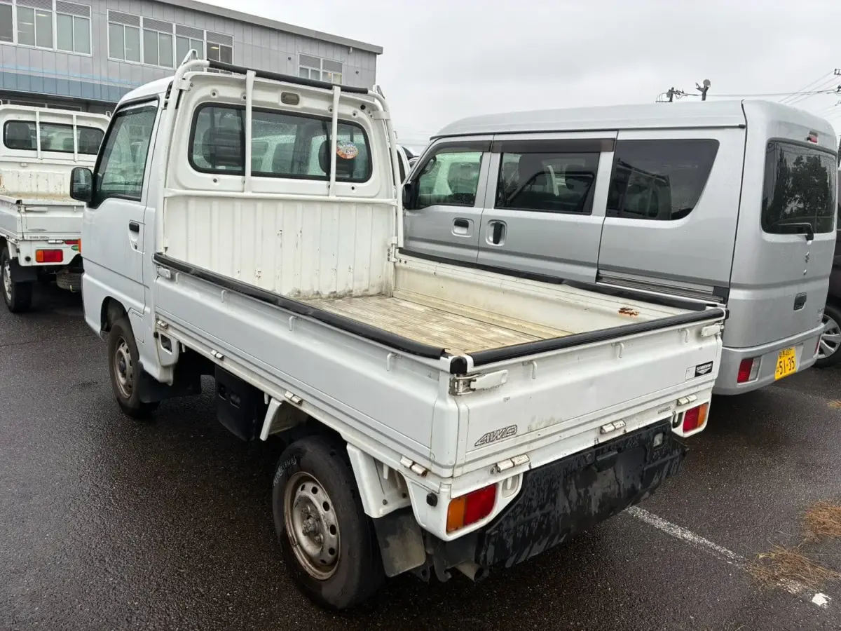 1996 Subaru Sambar JA, a Kei Truck, for sale at Weatherford Mini Trucks in Weatherford, TX (photo 2 of 7)