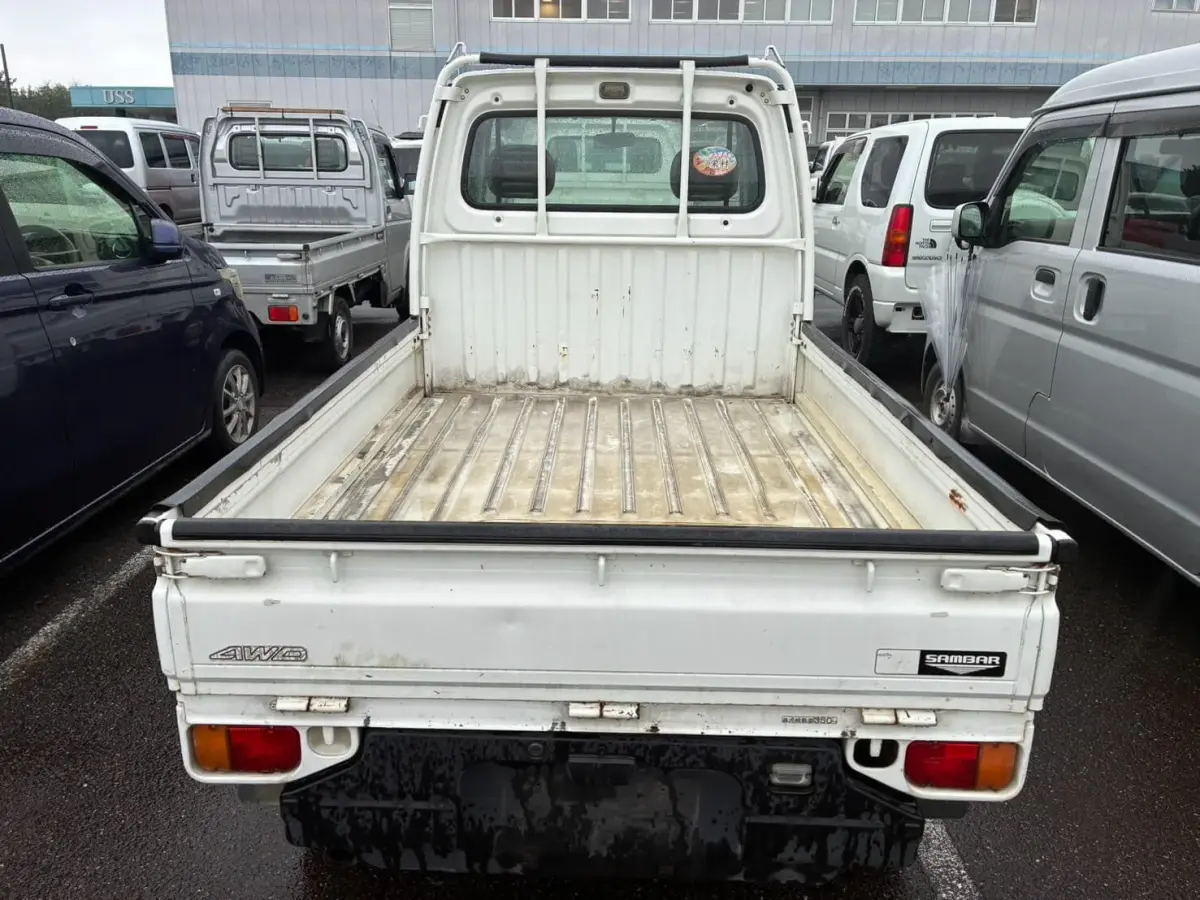 1996 Subaru Sambar JA, a Kei Truck, for sale at Weatherford Mini Trucks in Weatherford, TX (photo 3 of 7)