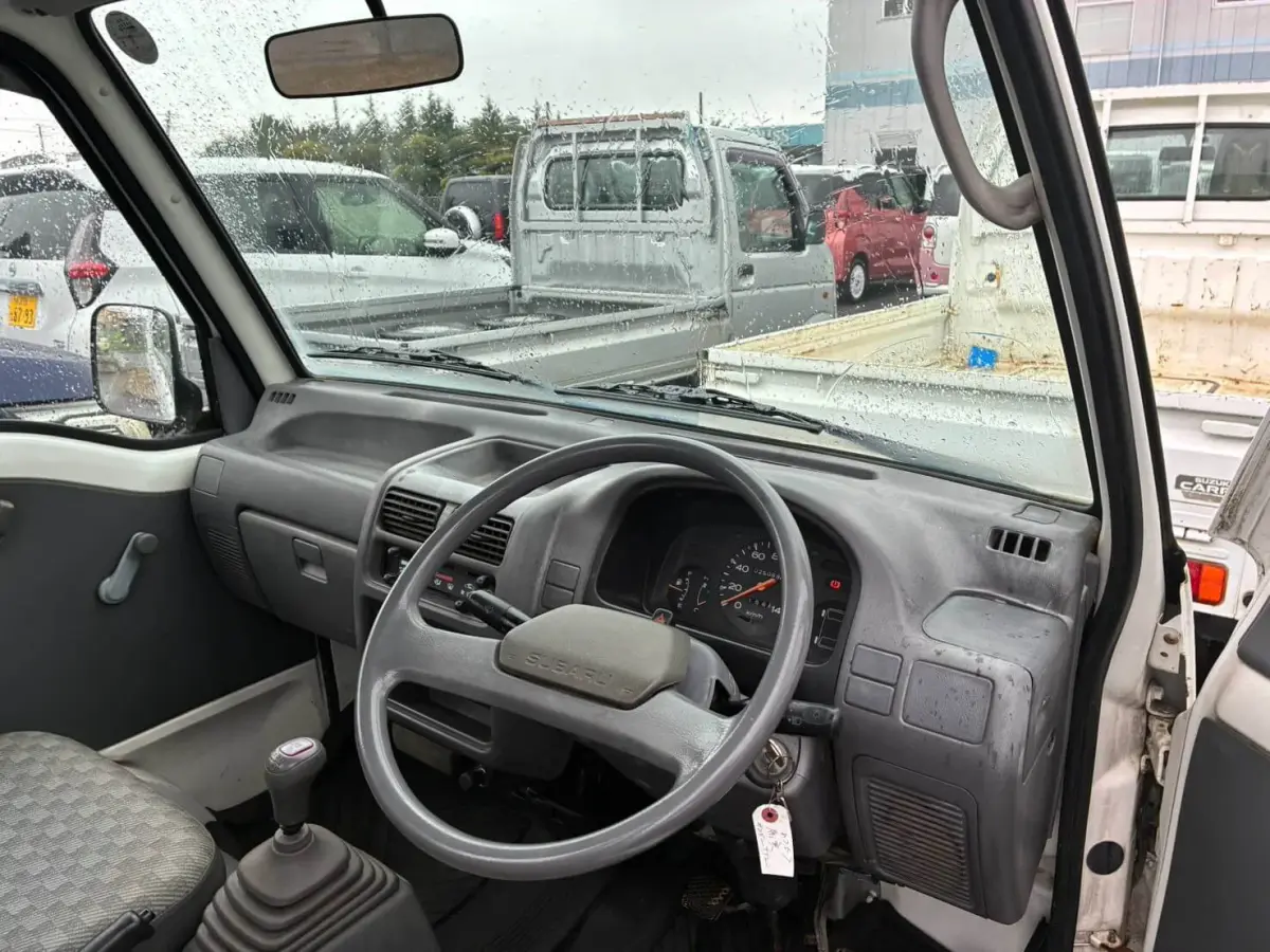 1996 Subaru Sambar JA, a Kei Truck, for sale at Weatherford Mini Trucks in Weatherford, TX (photo 4 of 7)
