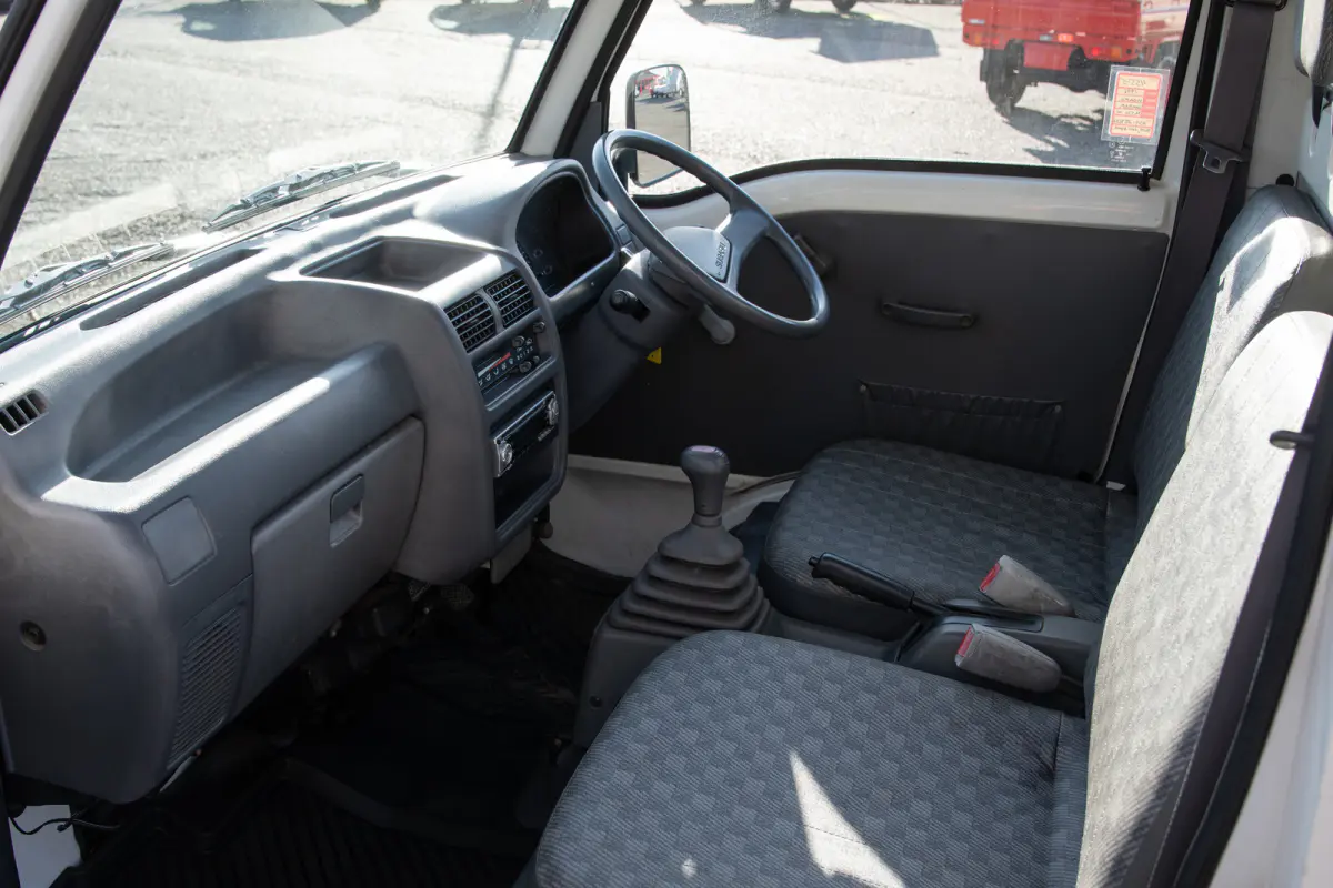 1996 Subaru Sambar, a Kei Truck, for sale at The Import Guys in Ferndale, WA (photo 10 of 13)