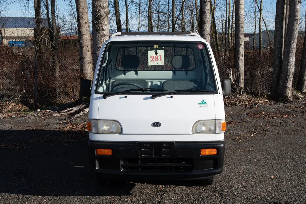 1996 Subaru Sambar, a Kei Truck, for sale at The Import Guys in Ferndale, WA (photo 2 of 13)