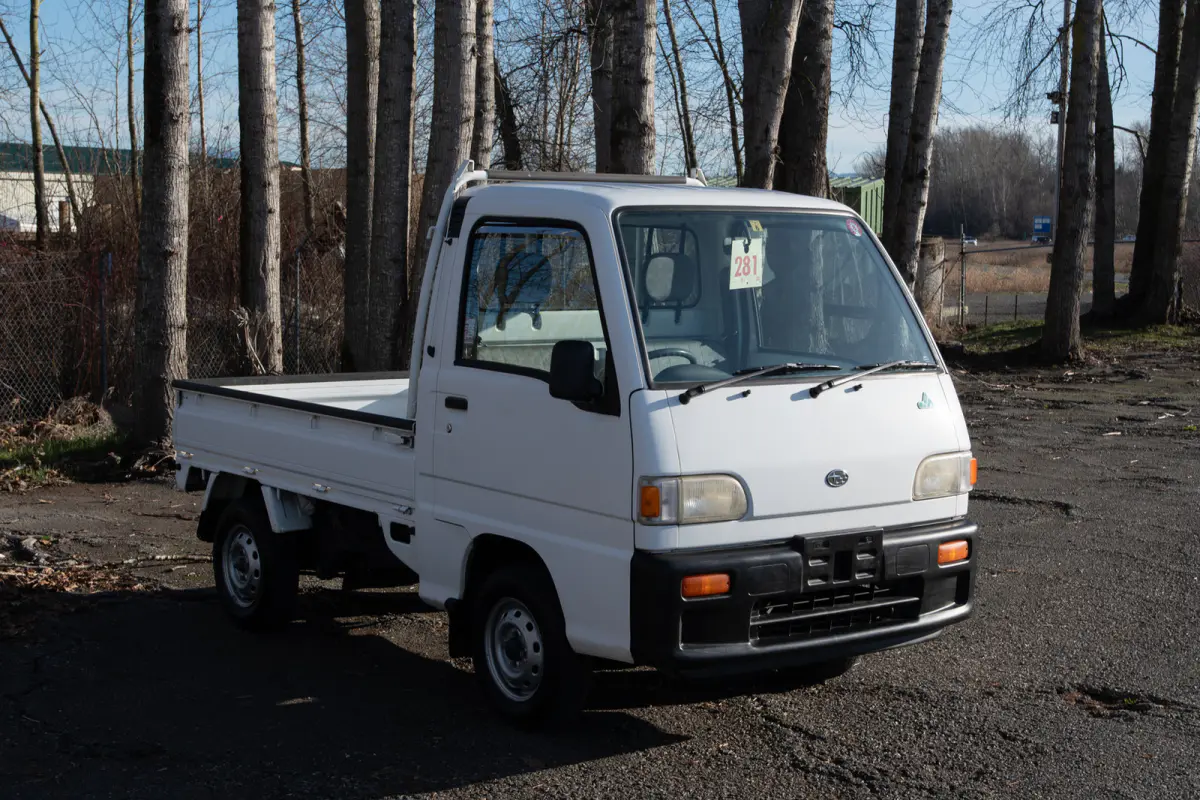 1996 Subaru Sambar, a Kei Truck, for sale at The Import Guys in Ferndale, WA (photo 3 of 13)