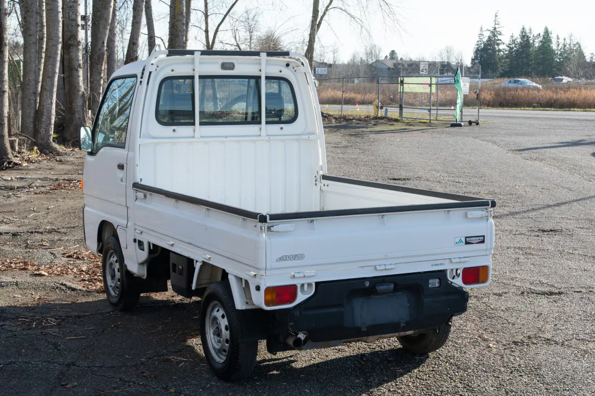 1996 Subaru Sambar, a Kei Truck, for sale at The Import Guys in Ferndale, WA (photo 4 of 13)