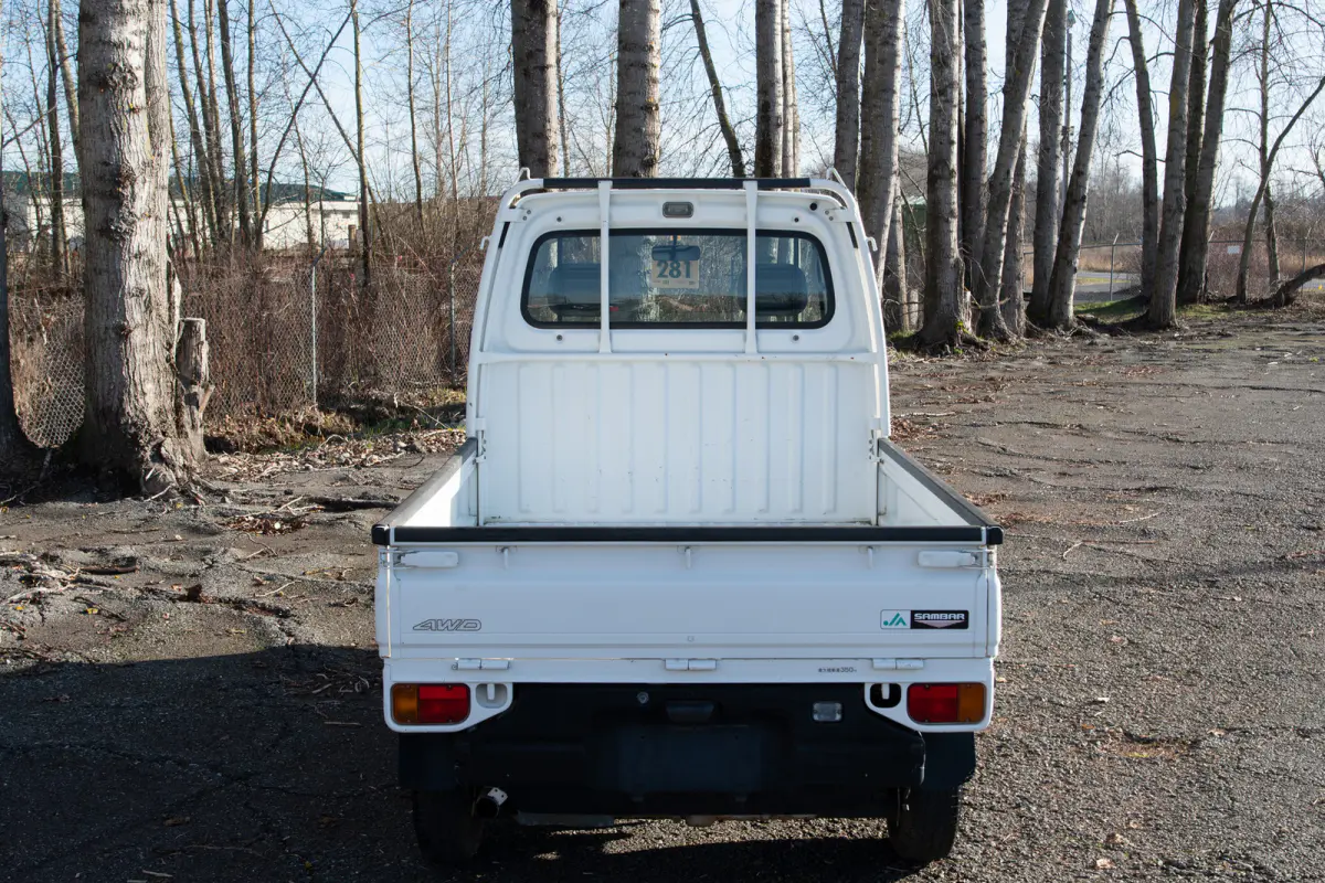1996 Subaru Sambar, a Kei Truck, for sale at The Import Guys in Ferndale, WA (photo 5 of 13)