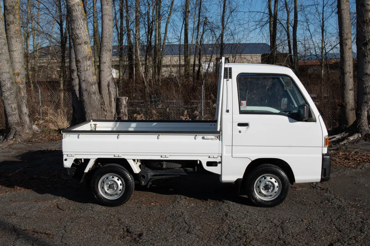 1996 Subaru Sambar, a Kei Truck, for sale at The Import Guys in Ferndale, WA (photo 6 of 13)