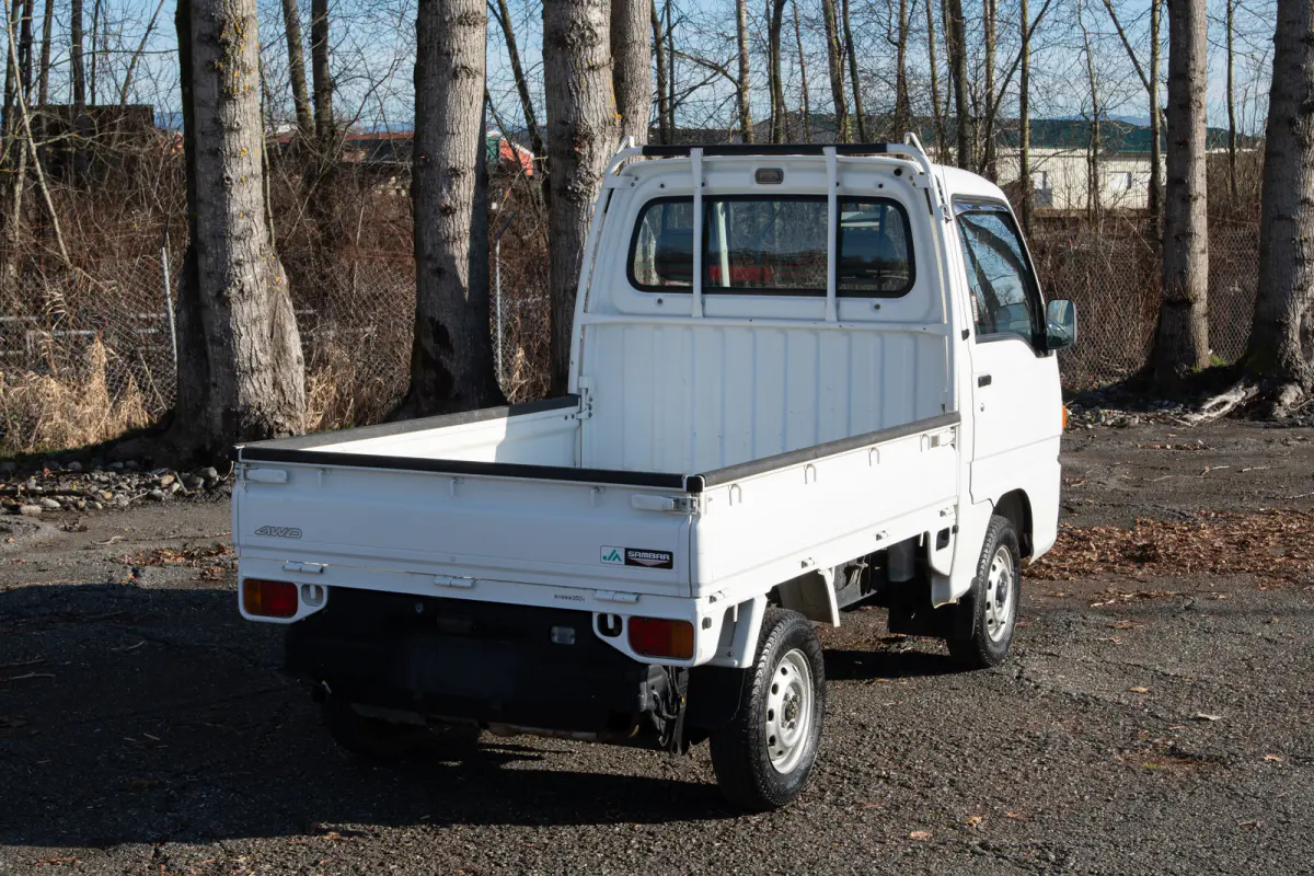 1996 Subaru Sambar, a Kei Truck, for sale at The Import Guys in Ferndale, WA (photo 7 of 13)