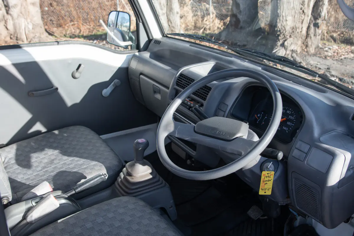 1996 Subaru Sambar, a Kei Truck, for sale at The Import Guys in Ferndale, WA (photo 9 of 13)