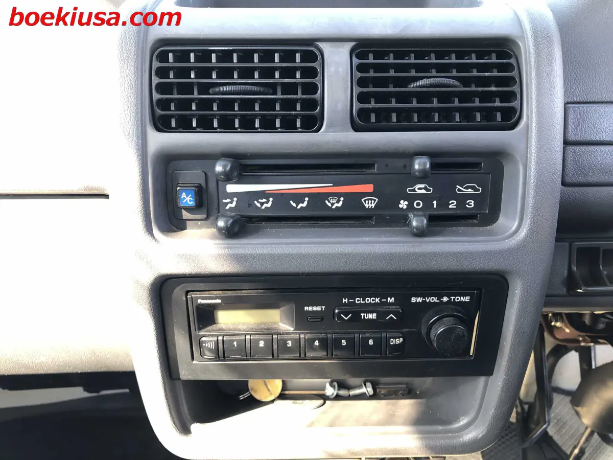 1996 Subaru Sambar, a white Kei Truck, for sale at Boeki USA in Paterson, NJ (photo 17 of 20)