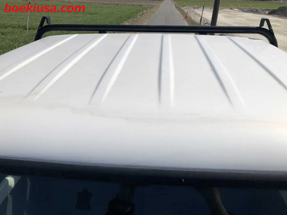 1996 Subaru Sambar, a white Kei Truck, for sale at Boeki USA in Paterson, NJ (photo 20 of 20)