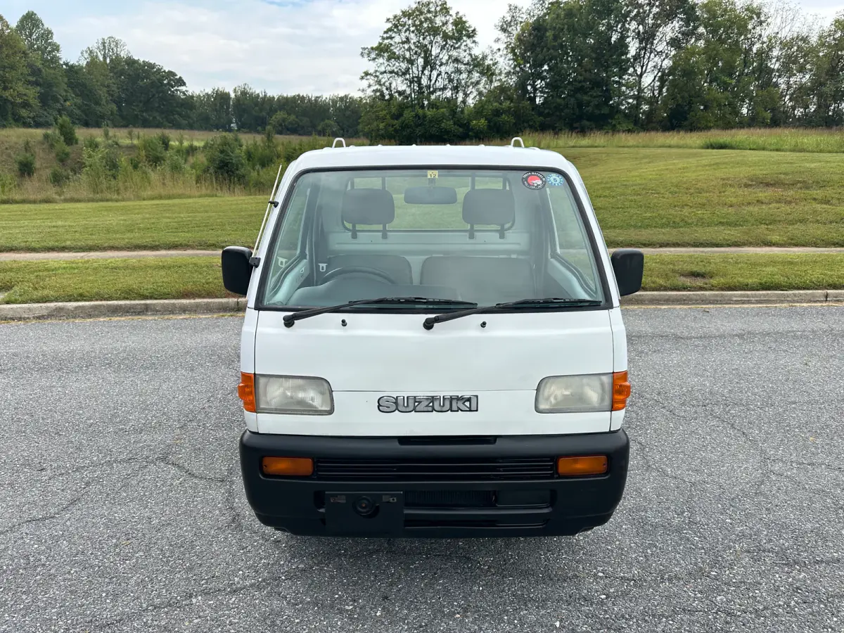1996 Suzuki Carry 4WD, a Kei Truck, for sale at Tokyo Motors DC in Boyds, MD (photo 11 of 17)