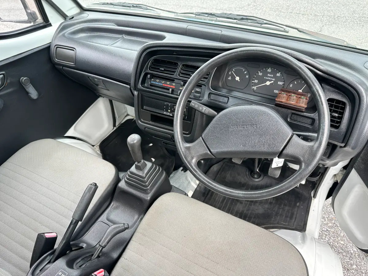 1996 Suzuki Carry 4WD, a Kei Truck, for sale at Tokyo Motors DC in Boyds, MD (photo 12 of 17)