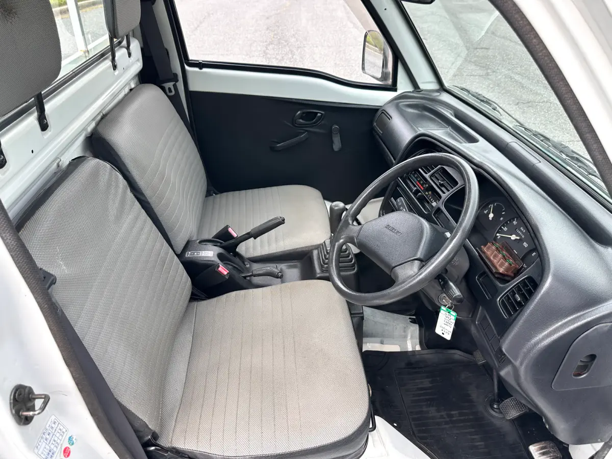1996 Suzuki Carry 4WD, a Kei Truck, for sale at Tokyo Motors DC in Boyds, MD (photo 13 of 17)