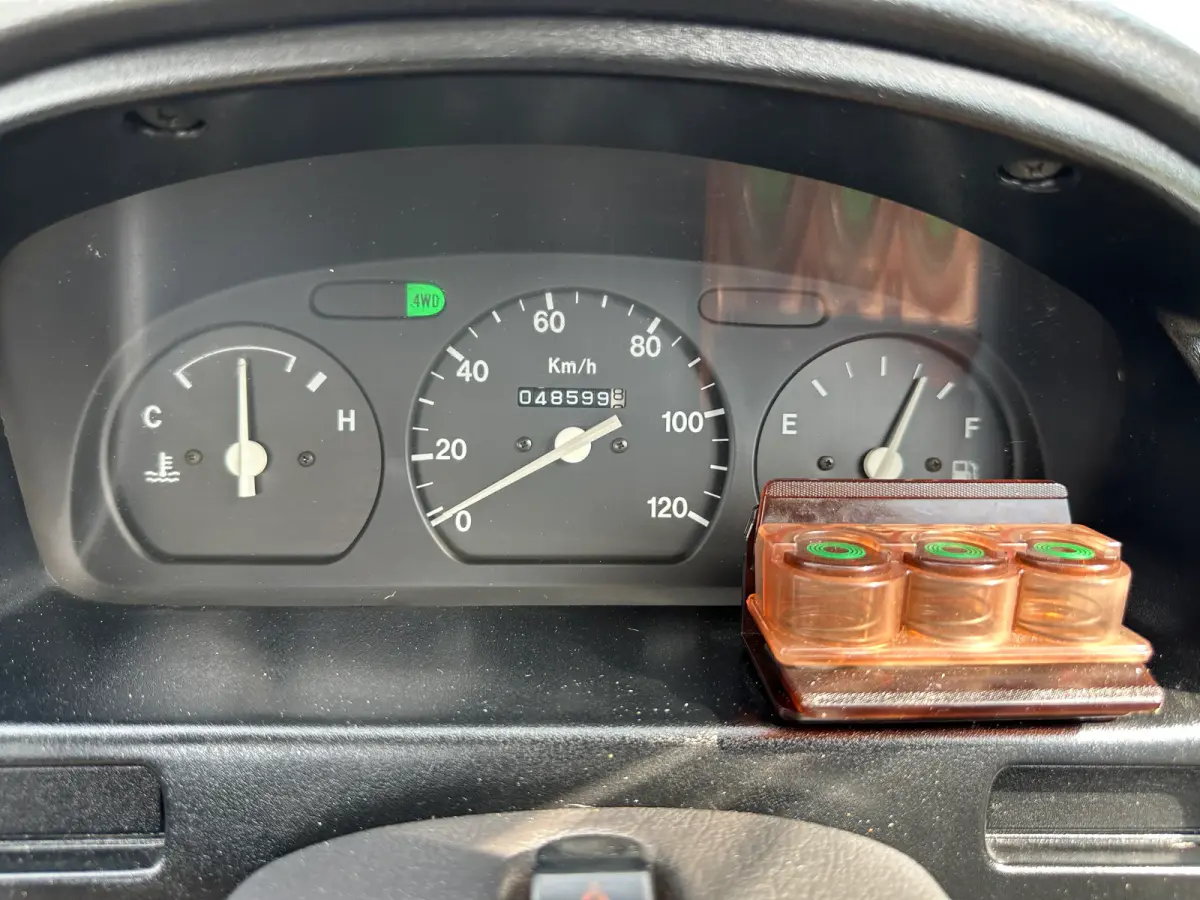 1996 Suzuki Carry 4WD, a Kei Truck, for sale at Tokyo Motors DC in Boyds, MD (photo 17 of 17)