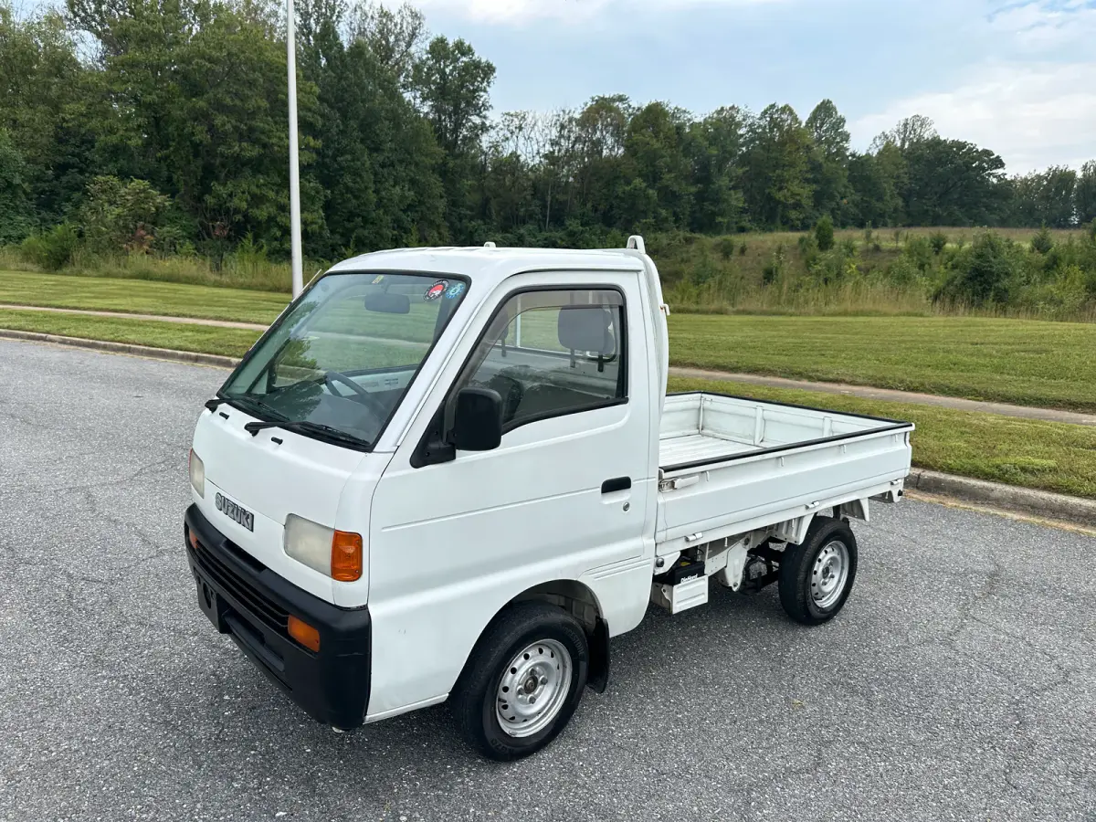 1996 Suzuki Carry 4WD, a Kei Truck, for sale at Tokyo Motors DC in Boyds, MD (photo 2 of 17)