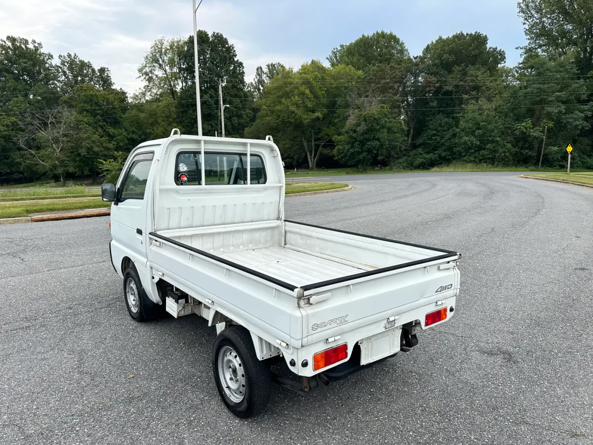 1996 Suzuki Carry 4WD, a Kei Truck, for sale at Tokyo Motors DC in Boyds, MD (photo 4 of 17)