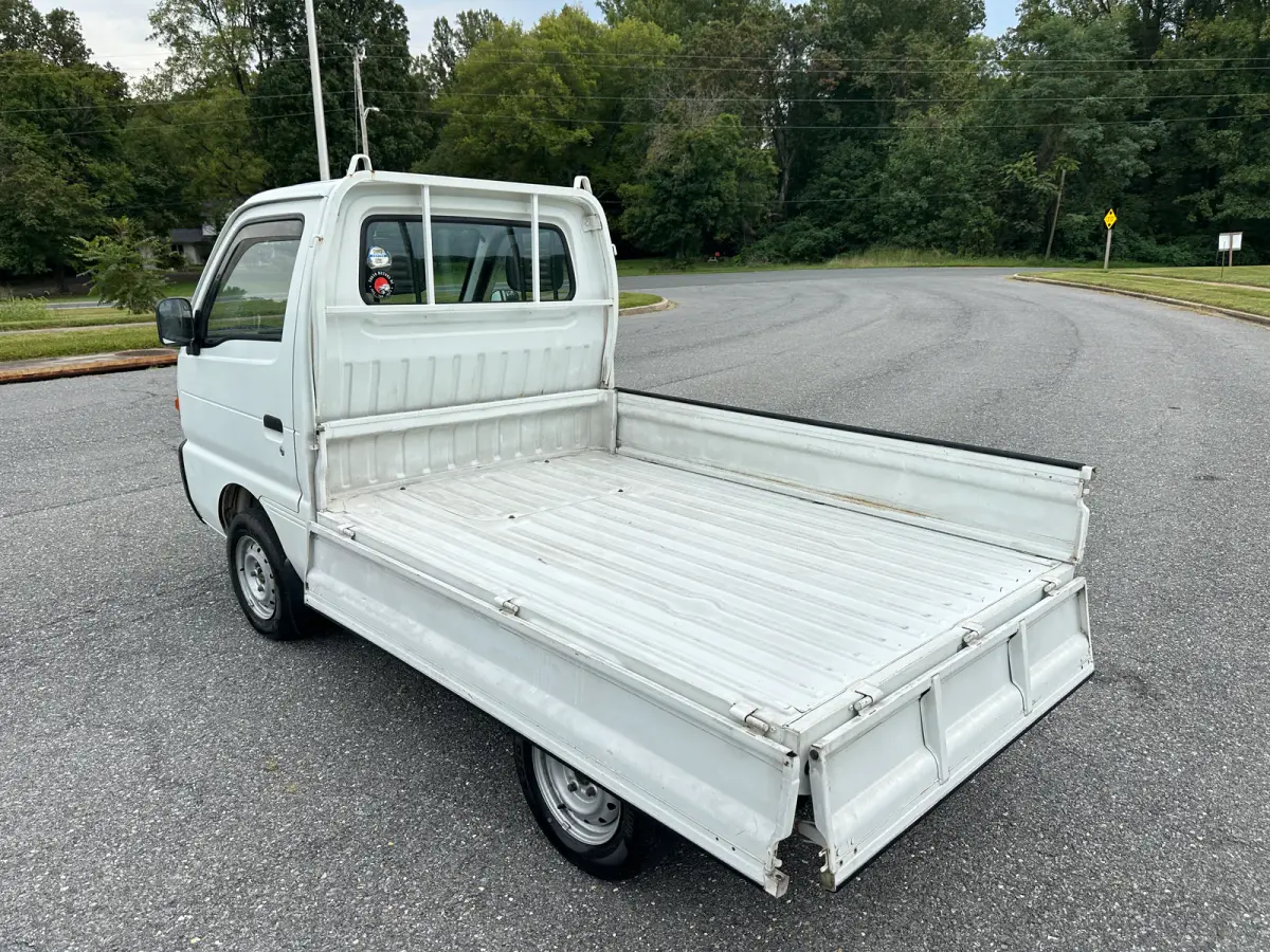 1996 Suzuki Carry 4WD, a Kei Truck, for sale at Tokyo Motors DC in Boyds, MD (photo 5 of 17)