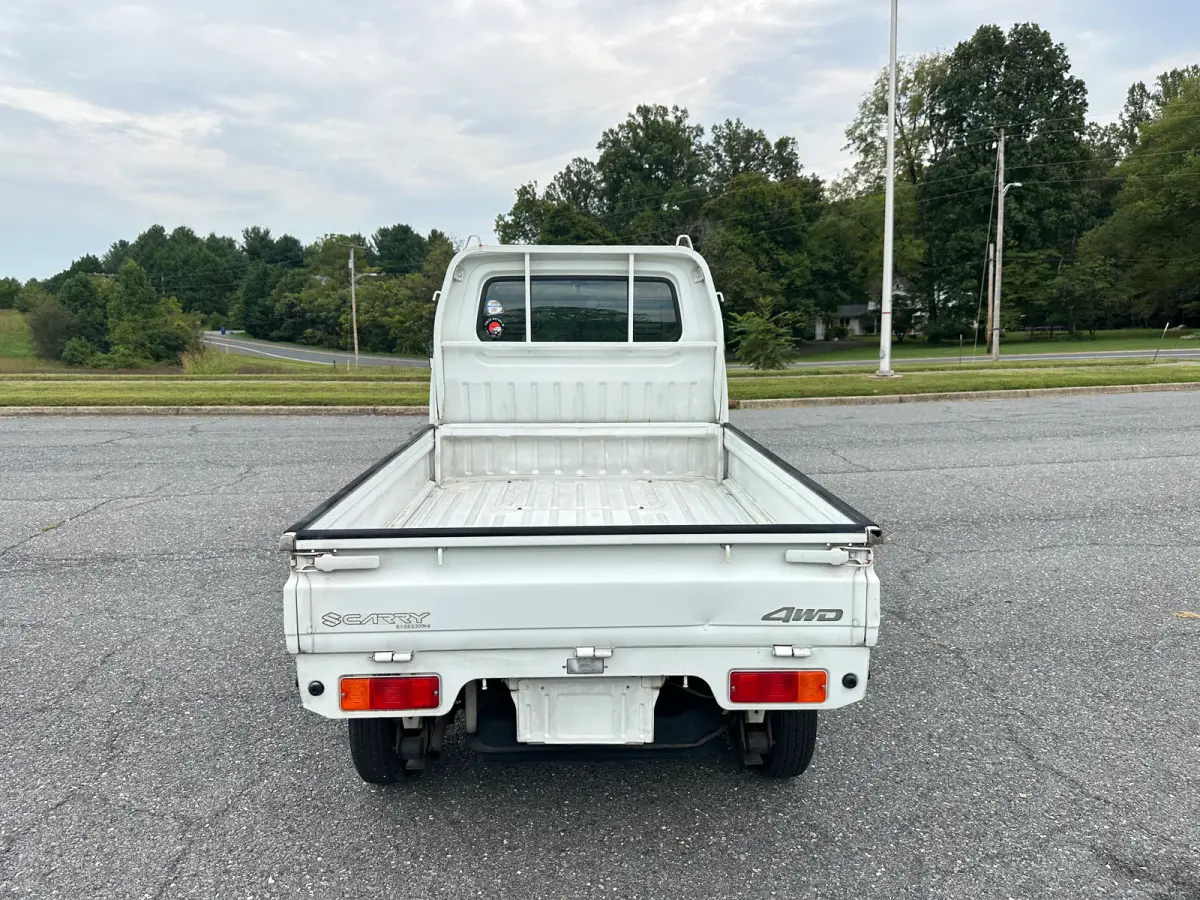 1996 Suzuki Carry 4WD, a Kei Truck, for sale at Tokyo Motors DC in Boyds, MD (photo 6 of 17)