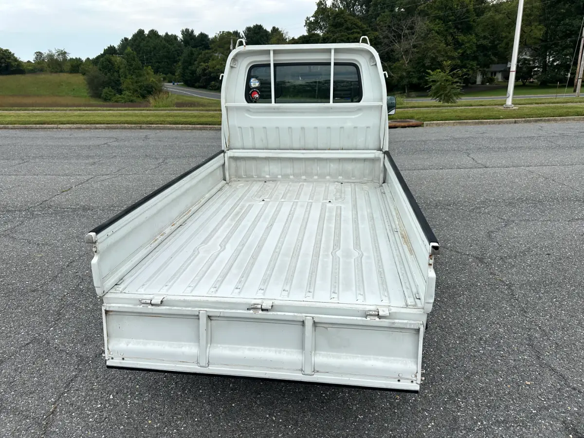 1996 Suzuki Carry 4WD, a Kei Truck, for sale at Tokyo Motors DC in Boyds, MD (photo 7 of 17)
