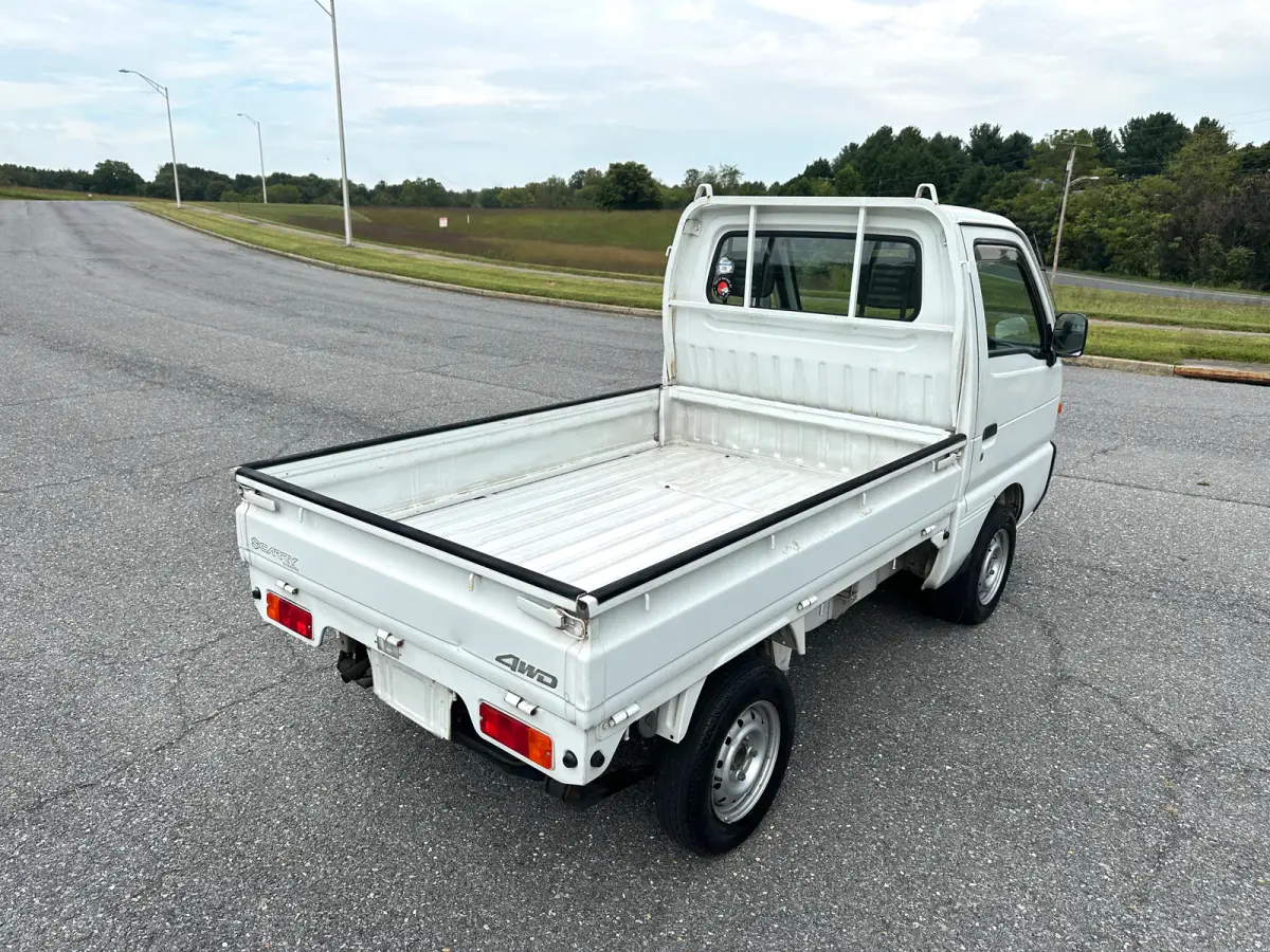 1996 Suzuki Carry 4WD, a Kei Truck, for sale at Tokyo Motors DC in Boyds, MD (photo 8 of 17)