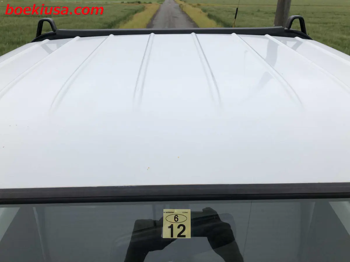 1996 Suzuki Carry 4x4, a white Kei Truck, for sale at Boeki USA in Paterson, NJ (photo 20 of 20)