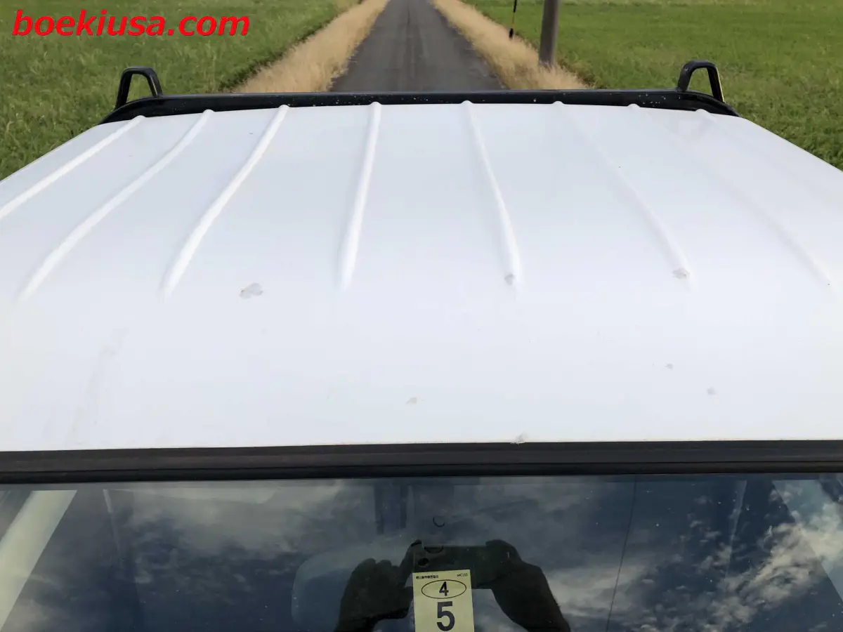 1996 Suzuki Carry 4x4, a white Kei Truck, for sale at Boeki USA in Paterson, NJ (photo 19 of 20)