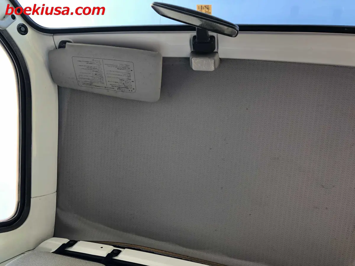 1996 Suzuki Carry 4x4, a white Kei Truck, for sale at Boeki USA in Paterson, NJ (photo 11 of 20)
